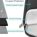 13" Polyester Laptop Sleeve