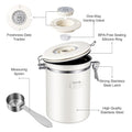 1.8L Airtight Vacuum Coffee Canister