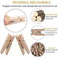 Natural Wooden Clothespins