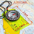 Transparent Advanced Scouting Compass