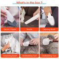6-in-1 Dog Grooming Vacuum Kit & Pet Clipper