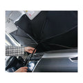 Titanium Silver Car Sunshade