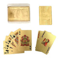 Custom Gold Foil Playing Cards