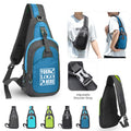 Sport Crossbody Sling Bag Backpack