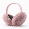 Winter Faux Fur Warm Foldable Outdoor Earmuffs