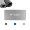 Extra Large Cotton and Linen Rubber Mouse Pad