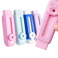 Pencil Push Pull Rubber Eraser