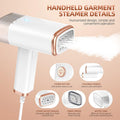 Foldable Handheld Garment Steamer