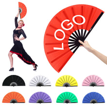 Large Folding Fans