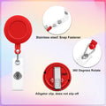 Retractable Badge Holder