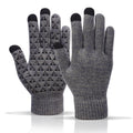 Winter Warm Fleece-Lined Touchscreen Gloves