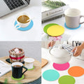 Indoor And Outdoor Heat-Resistant Silicone Coasters