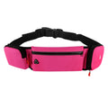 Double Pocket Water Bottle Sports Belt Bag