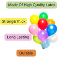 120 Balloons Assorted Color