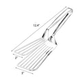Double-Sided Spatula Tongs