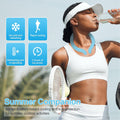 Eco-Friendly Wearable Neck Cooling Tube