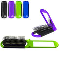 Foldable Pocket Comb With Compact Mirror