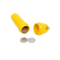 Floating Keychain Pvc Plastic Coin Holder With Hiking Buckle