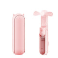 Pocket Fan With 1500Mah Power Bank Function
