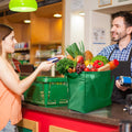 Stand-Up Non-Woven Shopping Bags