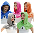 Neck Face Cooling Hoodie Towel