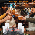 Turntable Drink Game Rotating Glass Adult Party Bar Fun
