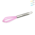 6-Inch Stainless Steel Mini Manual Egg Whisk
