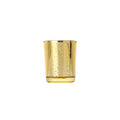 Colored Electroplate Aromatherapy Glass Candle Cup