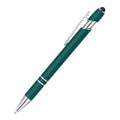 2-In-1 Metal Stylus Retractable Ballpoint Pen