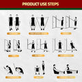 10 in 1 Muscle Stretching Home Exercise Kit
