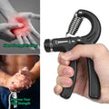 Portable Adjustable Resistance Grip Strength Trainer