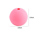 2.5 Inch Round Ice Ball Mold Perfect For Whiskey