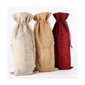 Linen Wine Bags