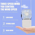 Handheld Portable Folding Neck/Desktop Fan