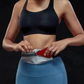 Reflective Waterproof Sports Night Running Waist Bag