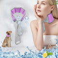 Wearable Reusable Summer Cooler Ice Ring Neck