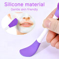 Silicone Face Mask Dual Sides Brush
