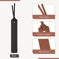 Leather Bookmark