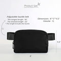Crossbody Fanny Pack