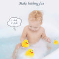 Children Bath Duck Toys Yellow Rubber Ducks Squeak