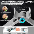 7-Piece Set Of Thick Toenail Clippers For Adults And Seniors
