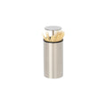 Stainless Steel Push-On Toothpick Holder
