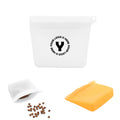 Silicone Outdoor Pet Food Bag