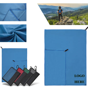 Outdoor Microfiber Quick - Drying Towel