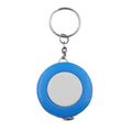Retractable Double Sided Tape Measure Keychain Soft Ruler