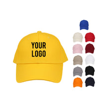 6 Panel Structured Baseball Caps