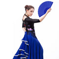 Full color Handheld Folding Fabric Fan