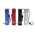 Mini Aluminum LED Flashlight