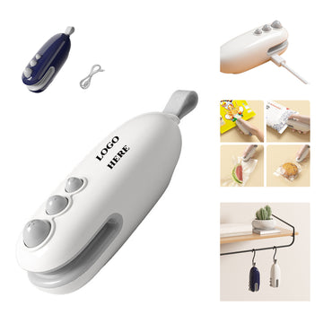2 In 1 Usb Rechargeable Food Bag Sealer