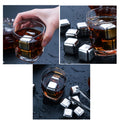 Stainless Steel Quick-Frozen Ice Cubes